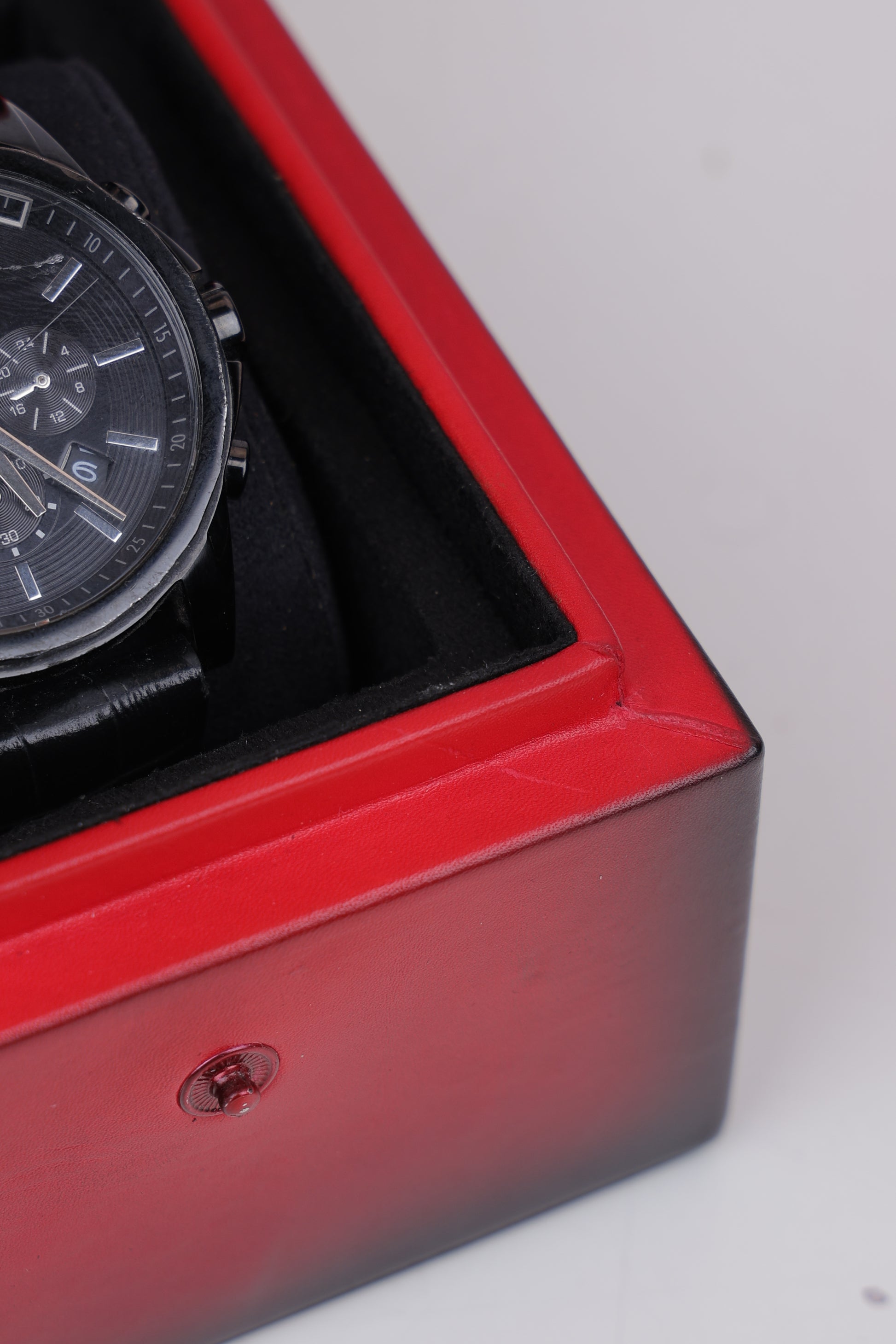 BARBADOS CHERRY WATCH BOX- 1 SLOT