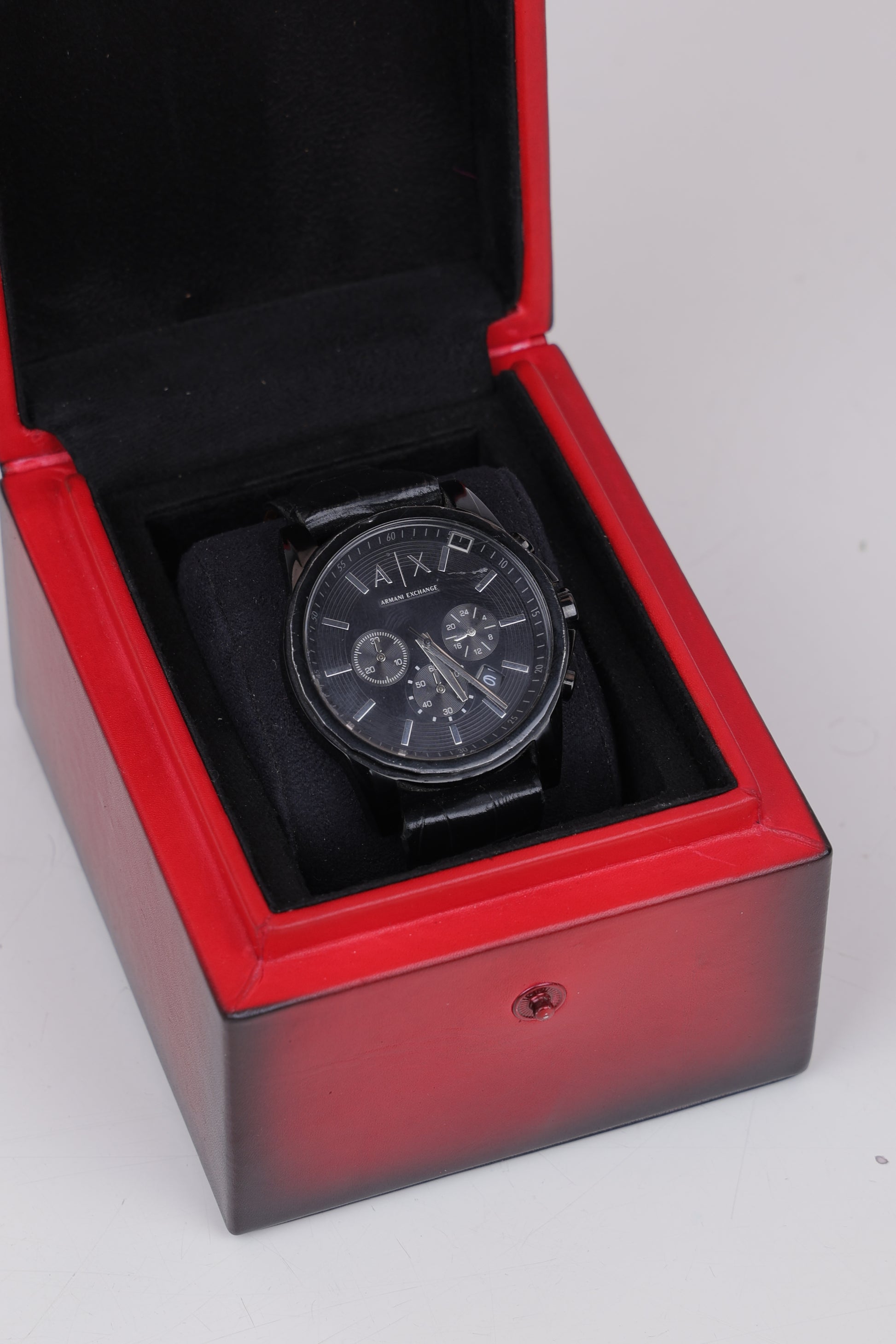 BARBADOS CHERRY WATCH BOX- 1 SLOT