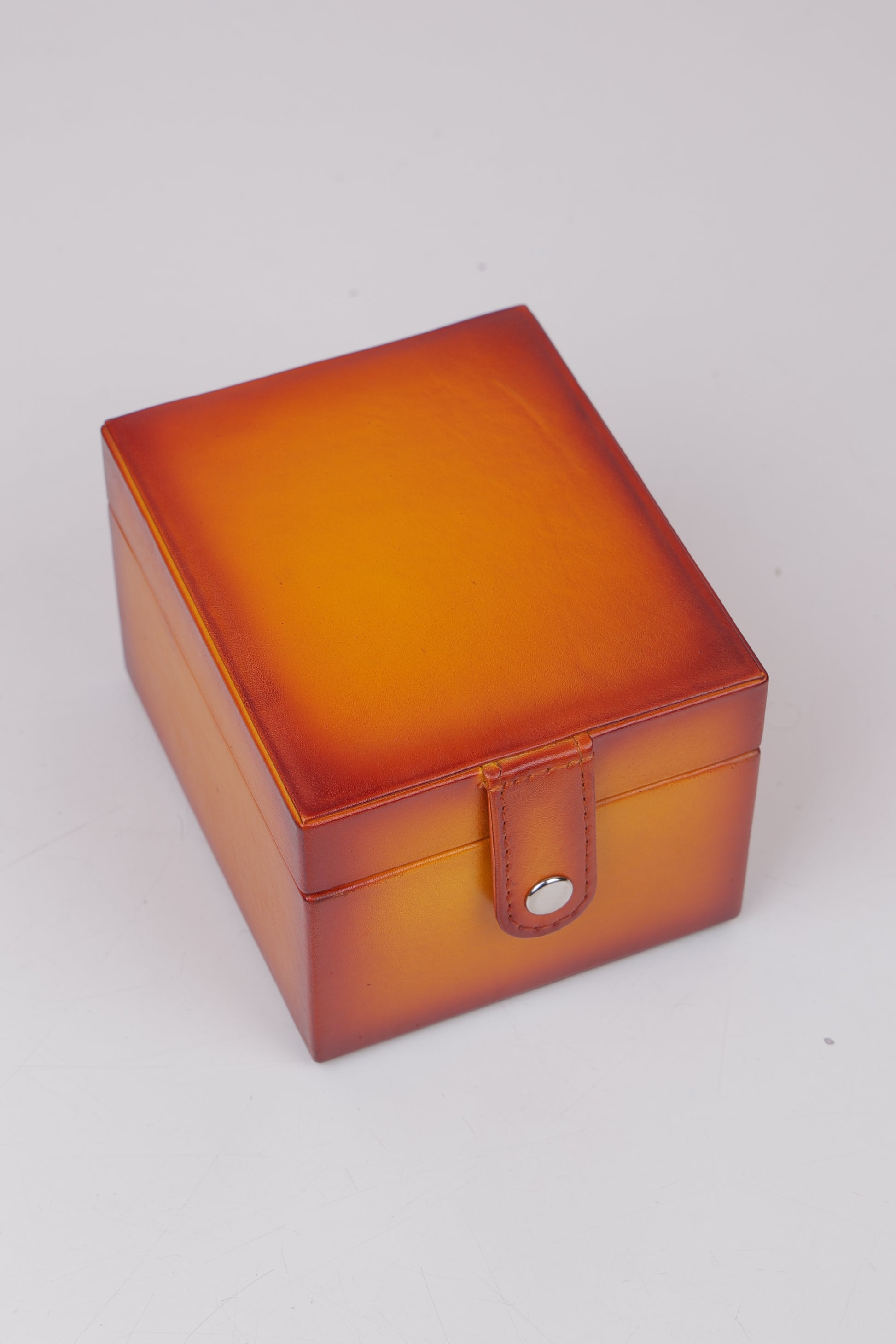 AMBER PATINA WATCH BOX-1 SLOT