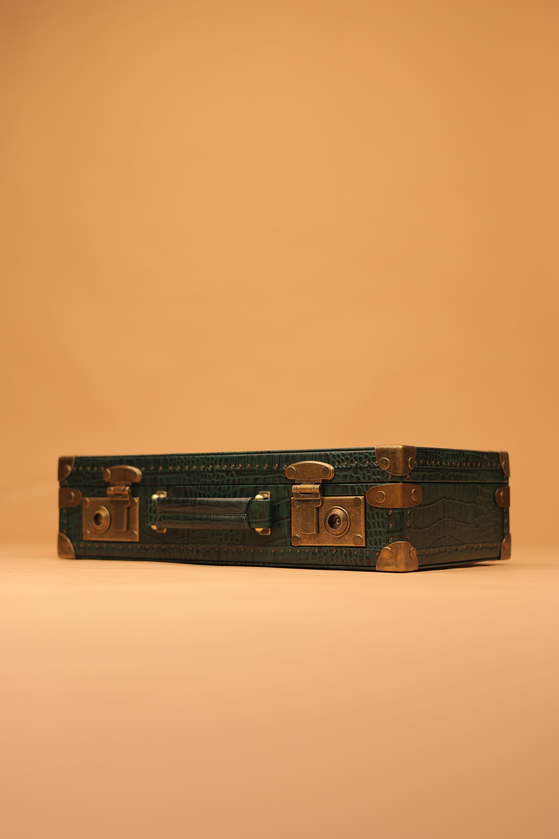 The Emerald Sovereign Watch Trunk