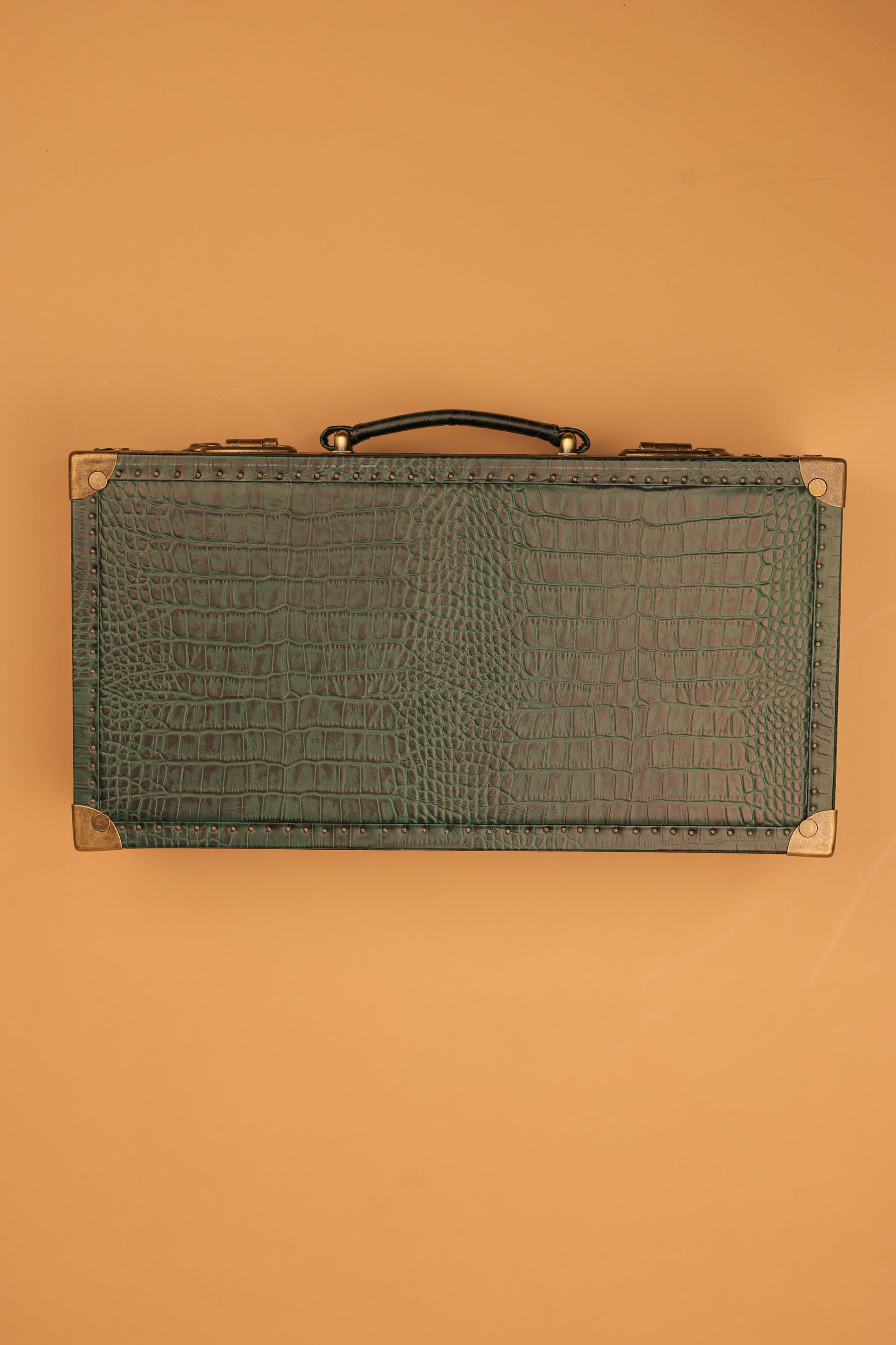 The Emerald Sovereign Watch Trunk