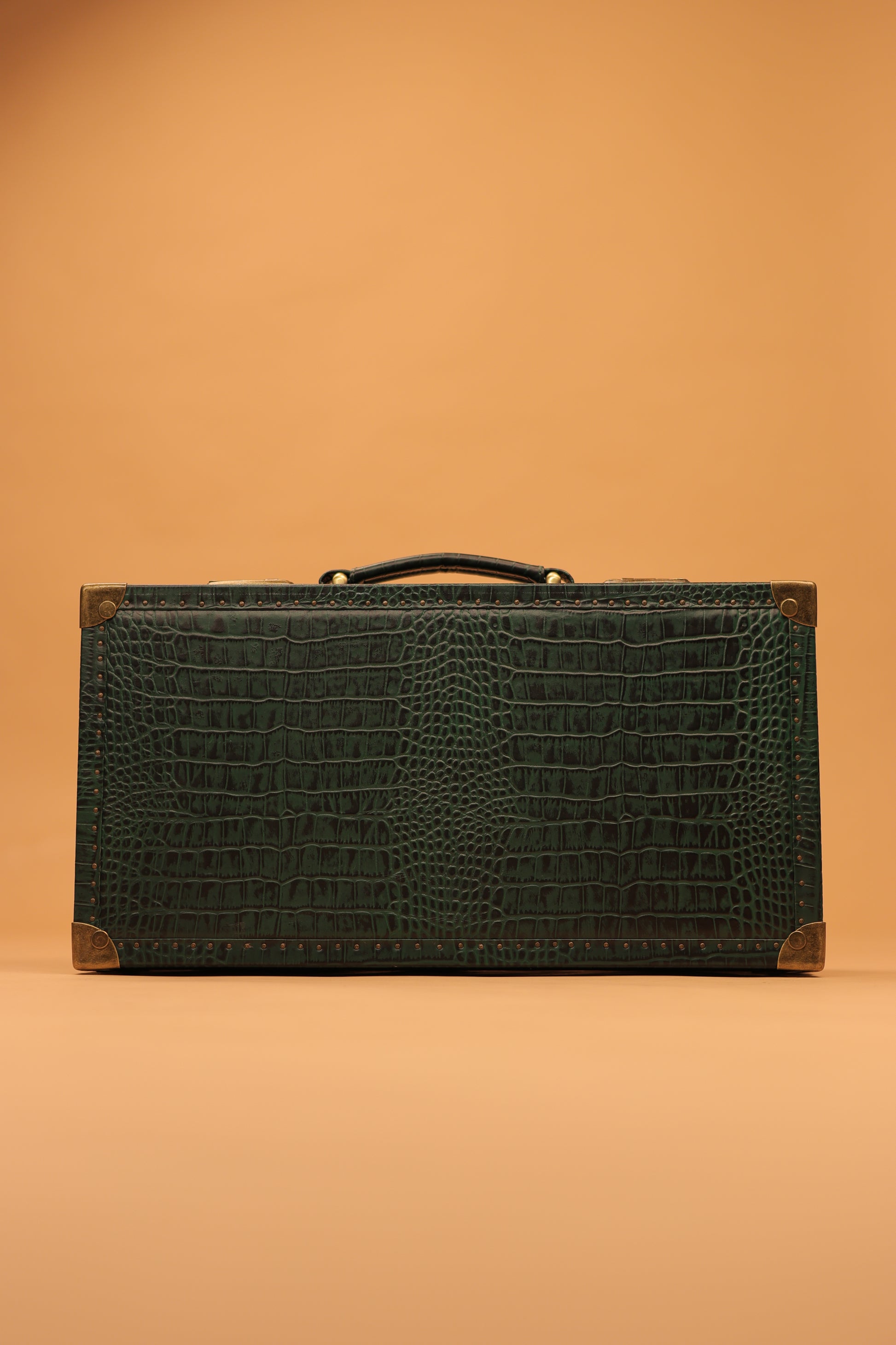 The Emerald Sovereign Watch Trunk
