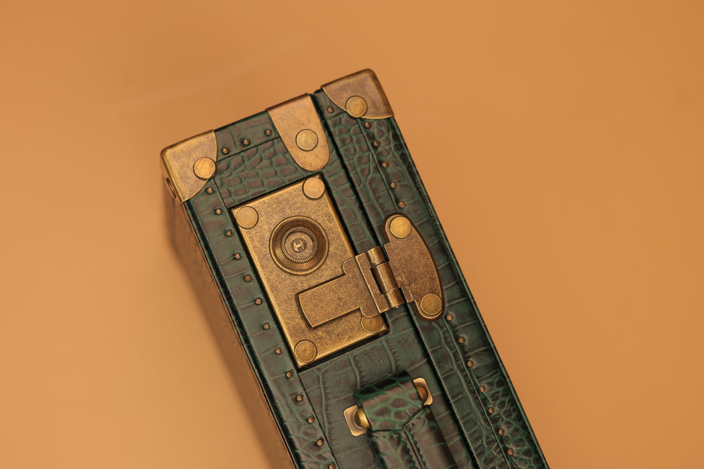 The Emerald Sovereign Watch Trunk