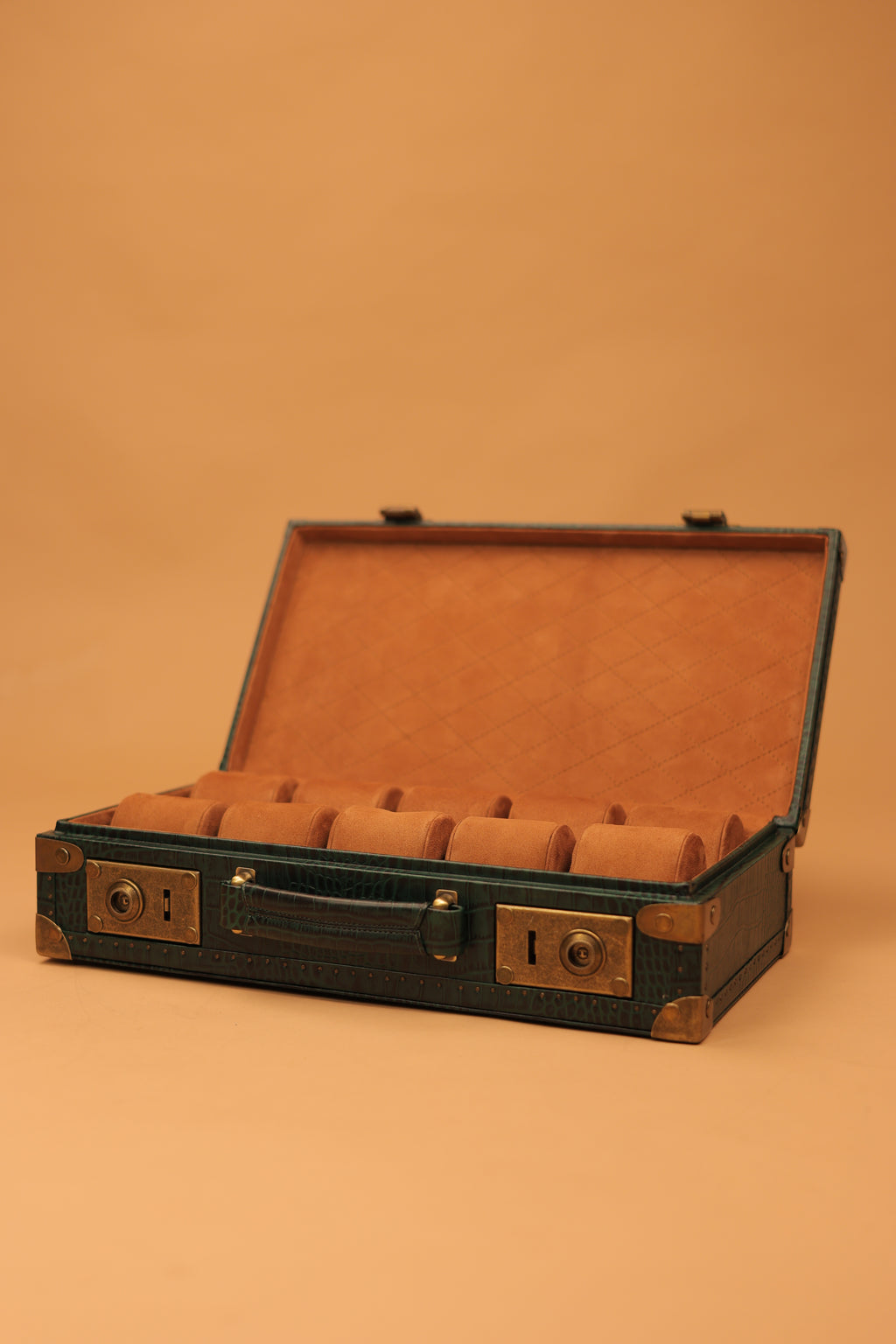 The Emerald Sovereign Watch Trunk