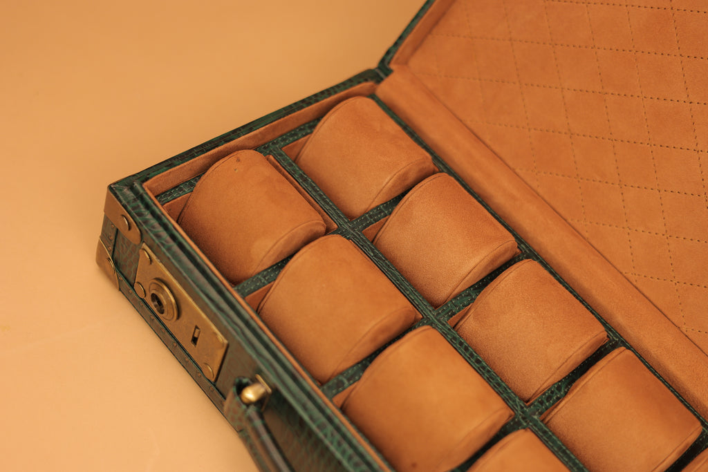 The Emerald Sovereign Watch Trunk