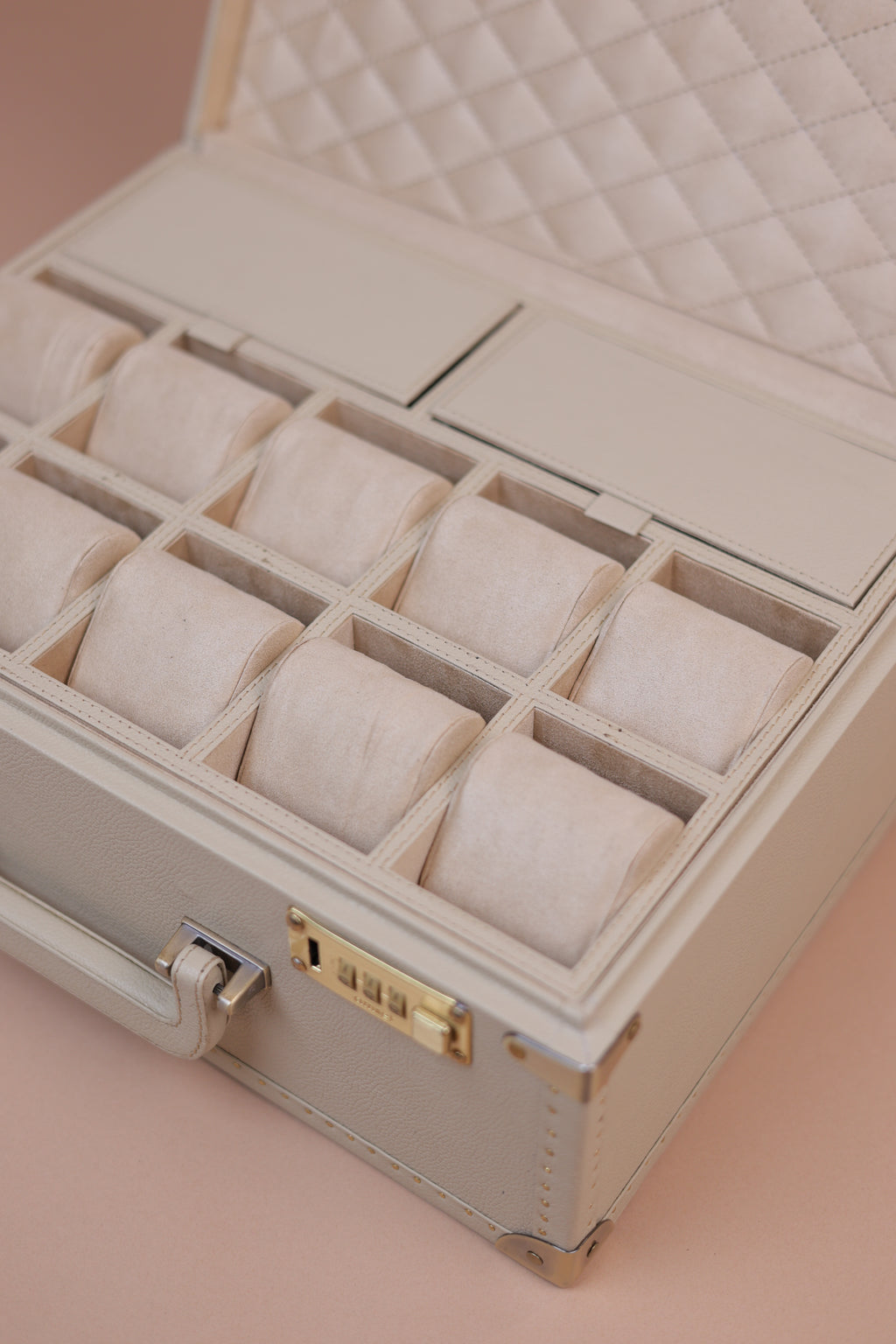 The Alabaster Zenith Watch Trunk