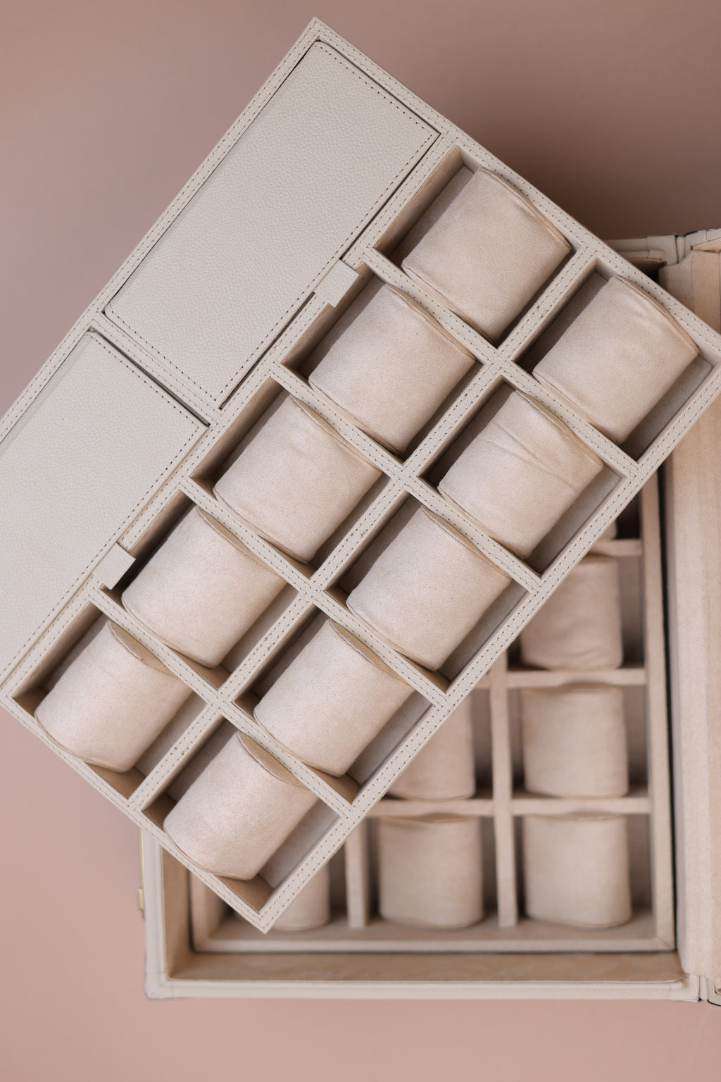 The Alabaster Zenith Watch Trunk