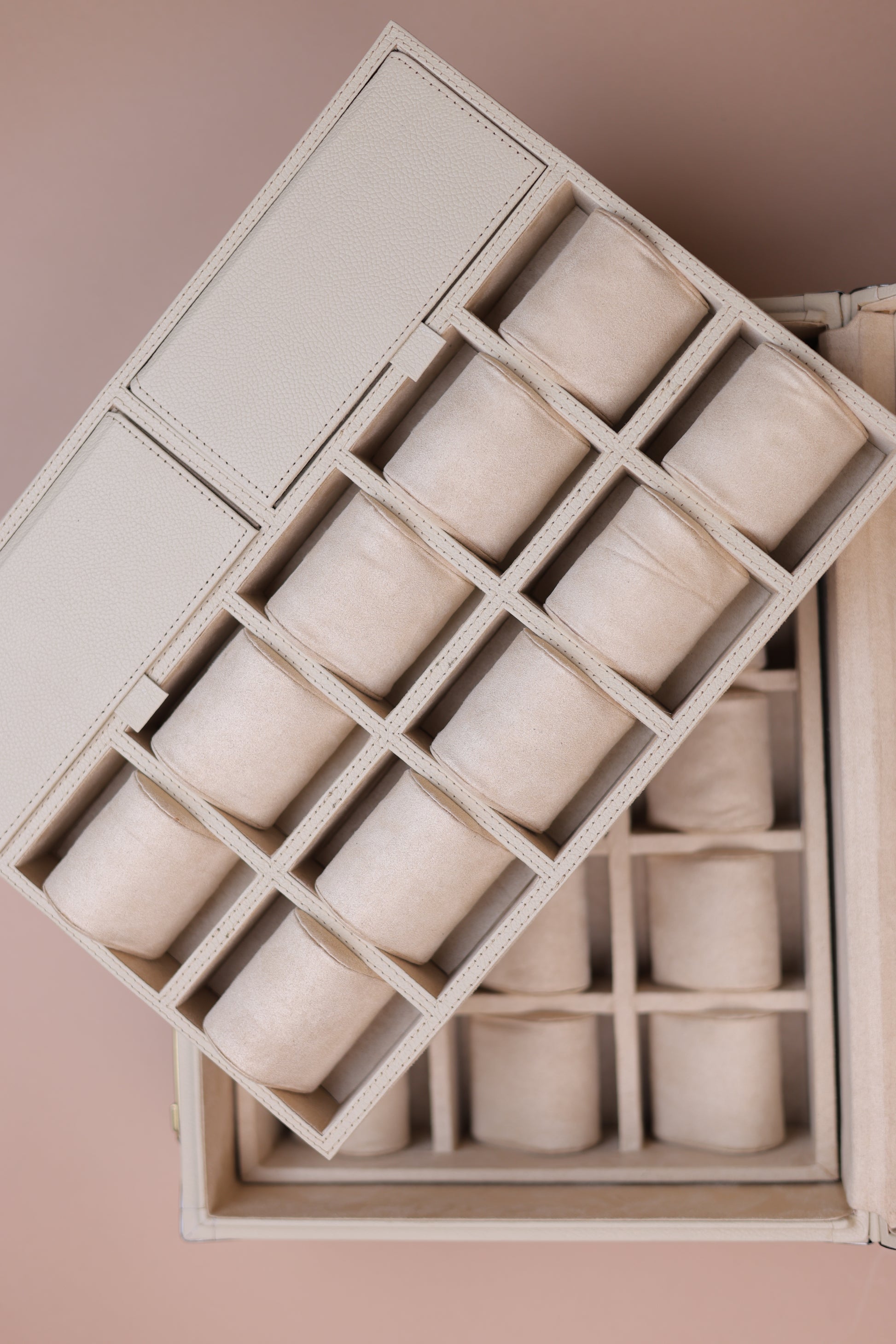 The Alabaster Zenith Watch Trunk