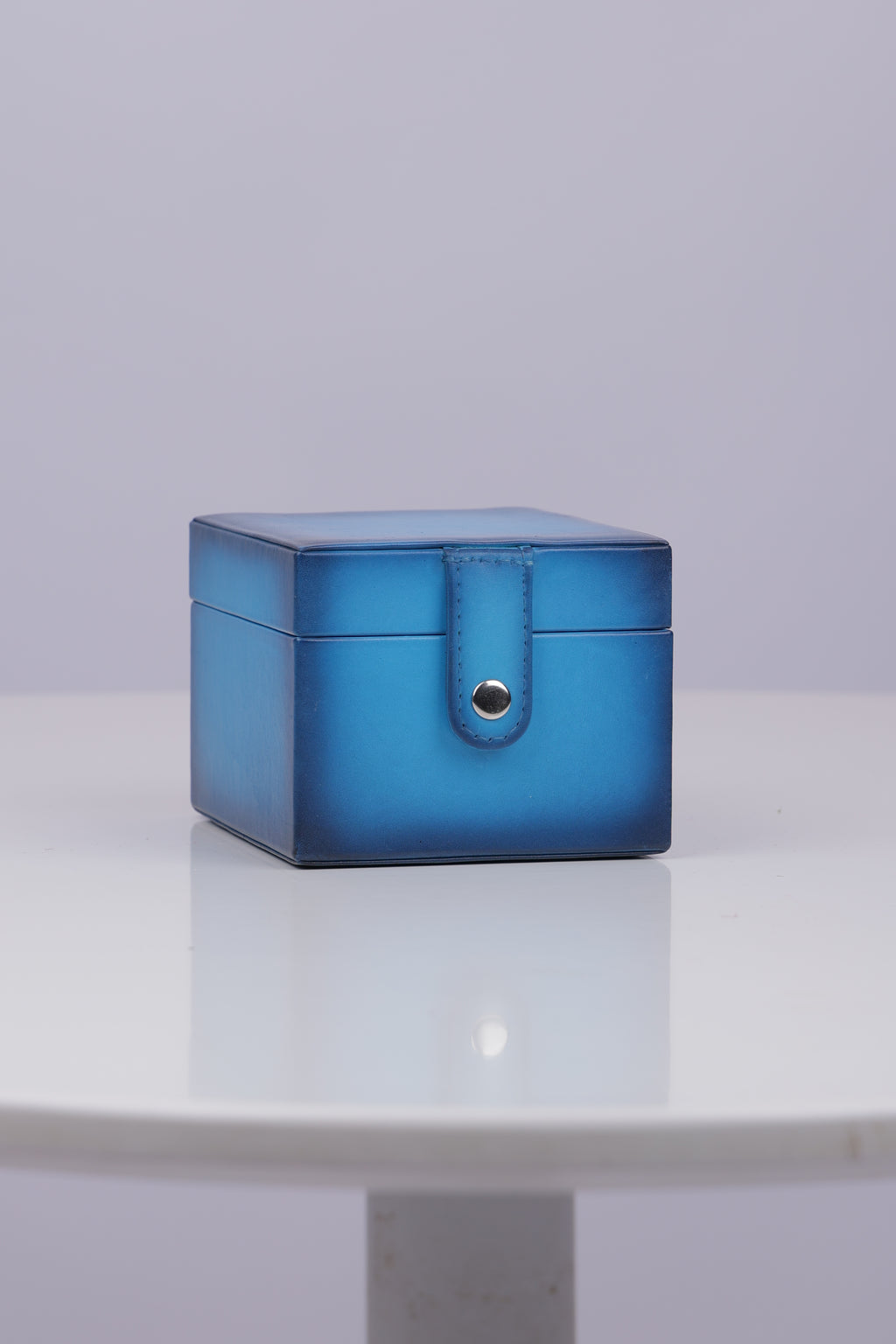 ROYAL BLUE WATCH BOX- 1 SLOT