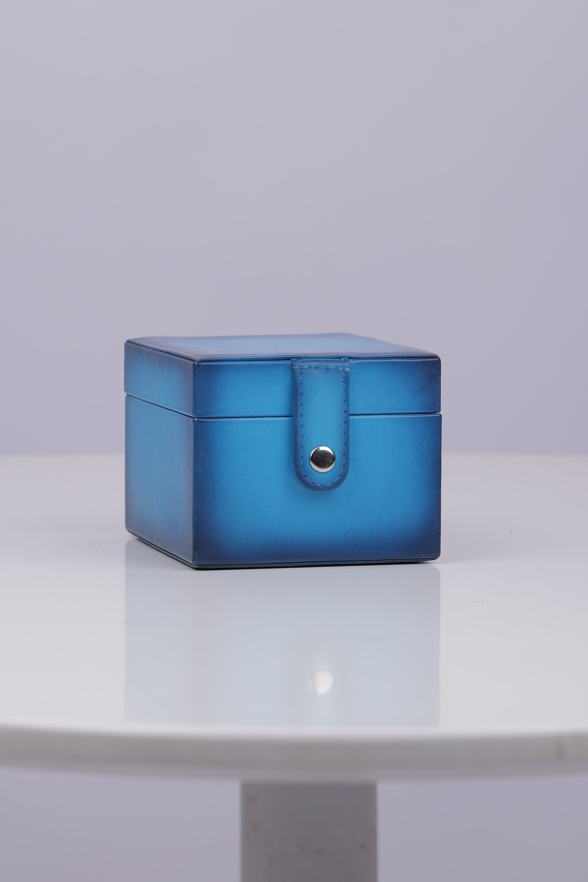 ROYAL BLUE WATCH BOX- 1 SLOT