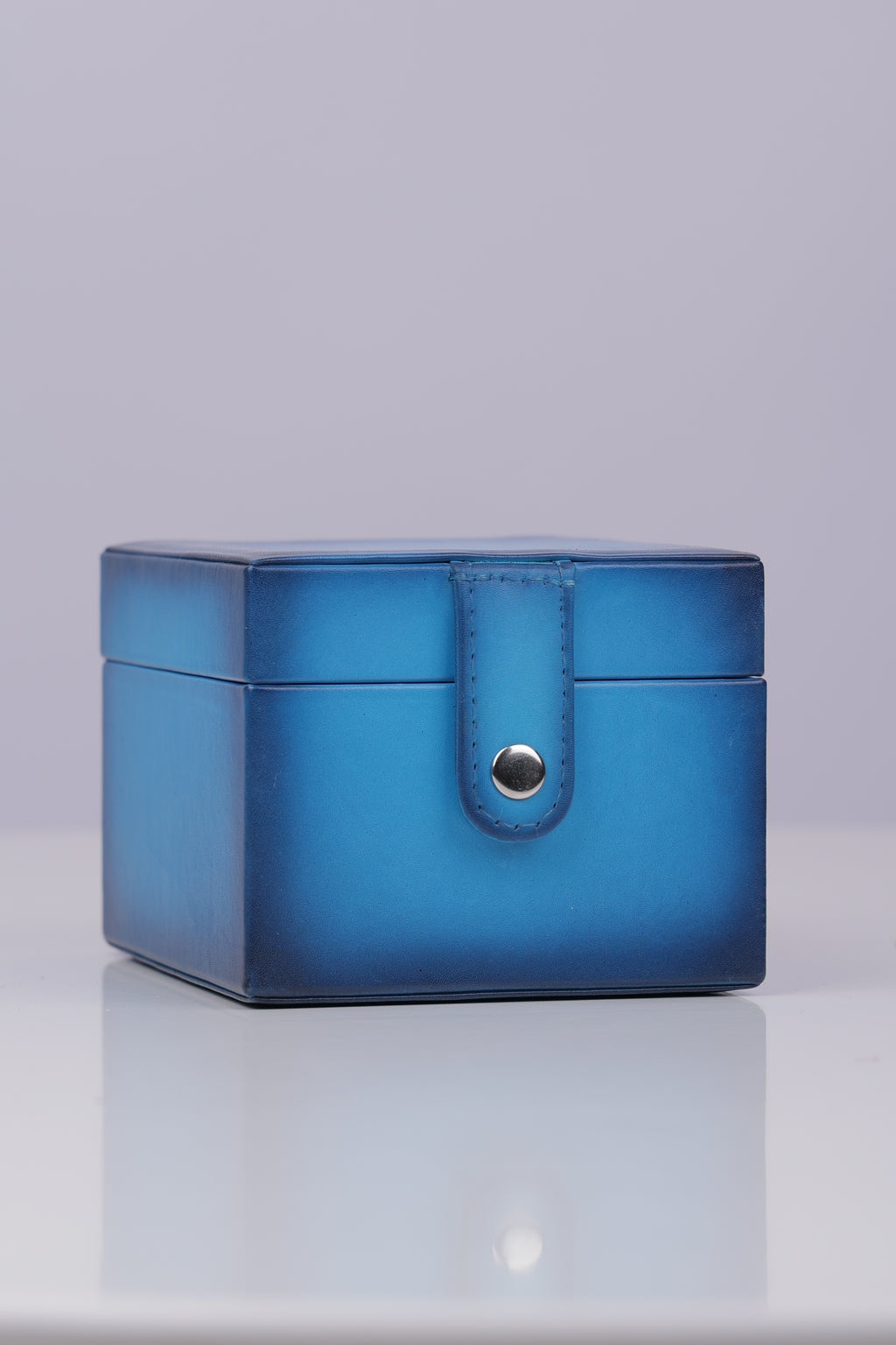 ROYAL BLUE WATCH BOX- 1 SLOT