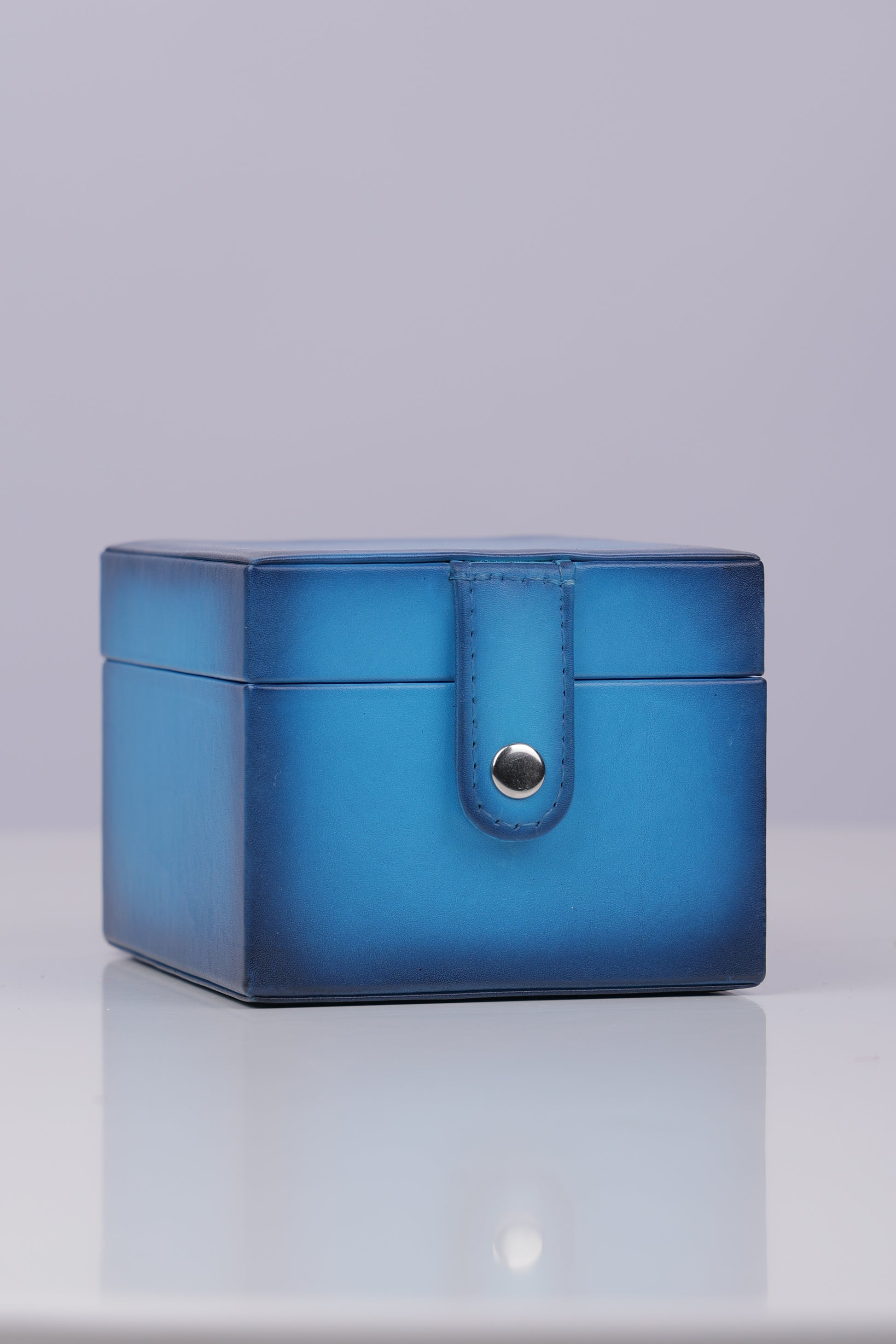 ROYAL BLUE WATCH BOX- 1 SLOT