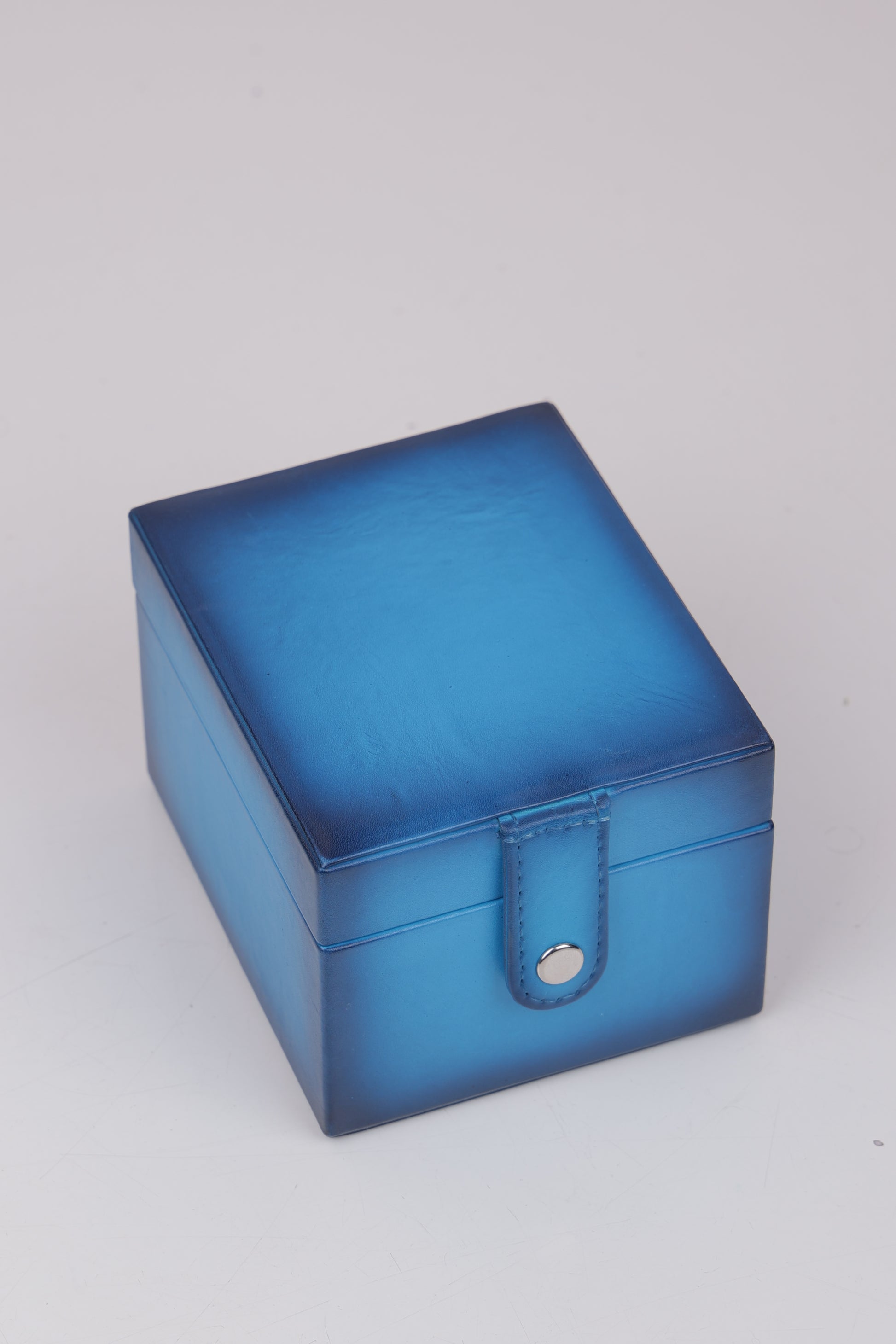 ROYAL BLUE WATCH BOX- 1 SLOT