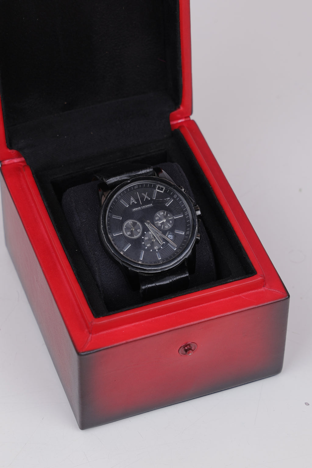 BARBADOS CHERRY WATCH BOX- 1 SLOT