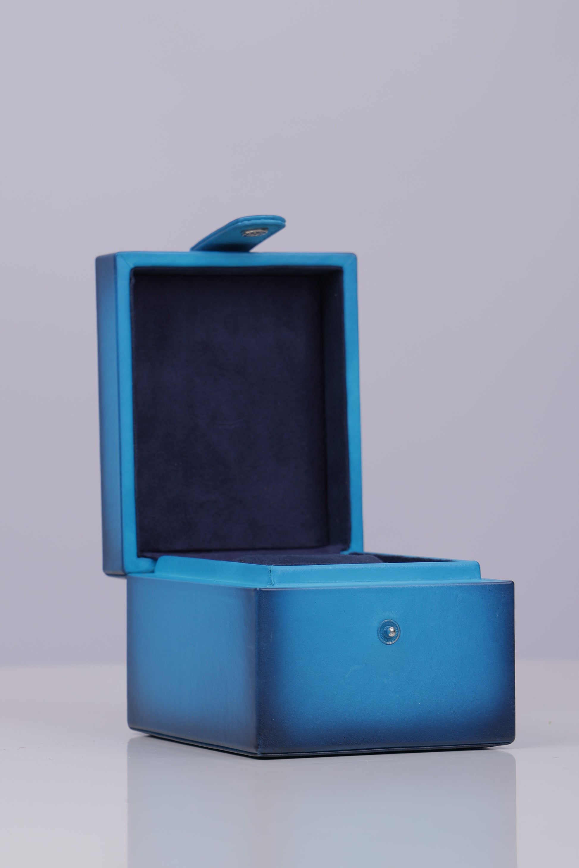 ROYAL BLUE WATCH BOX- 1 SLOT