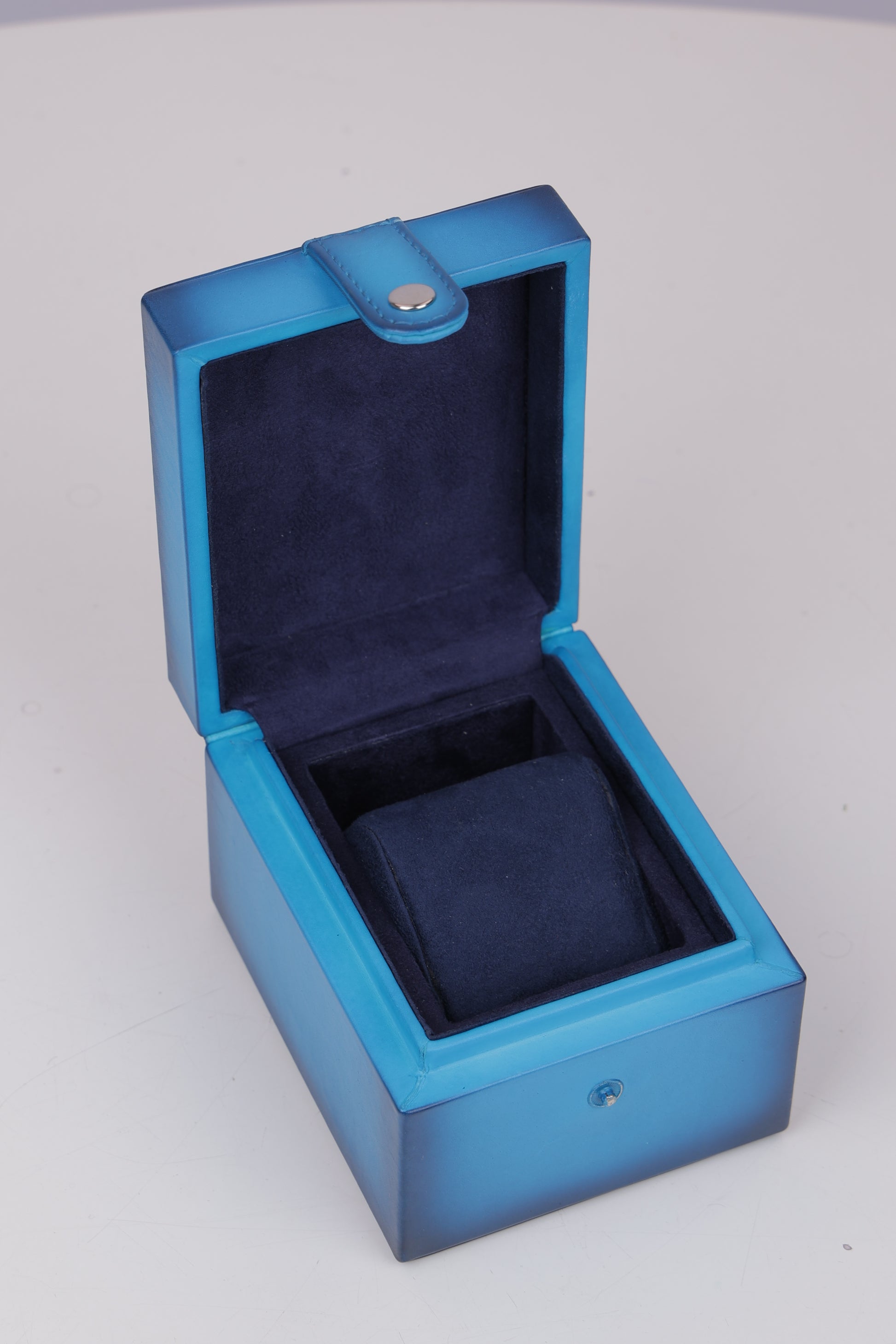 ROYAL BLUE WATCH BOX- 1 SLOT