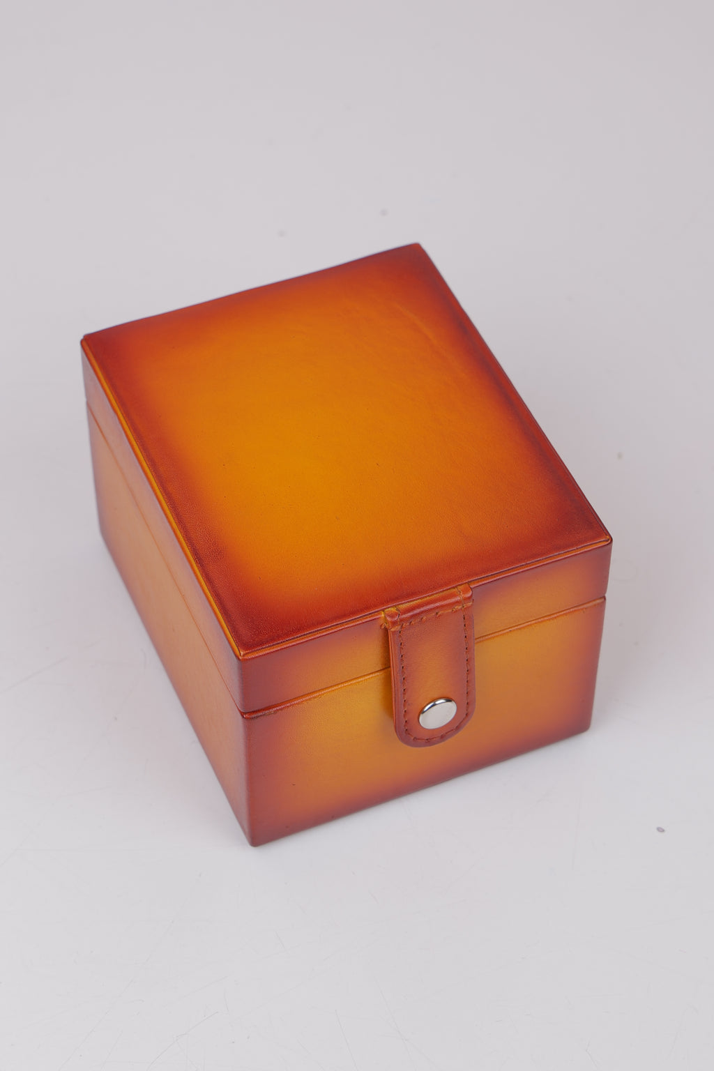 AMBER PATINA WATCH BOX-1 SLOT