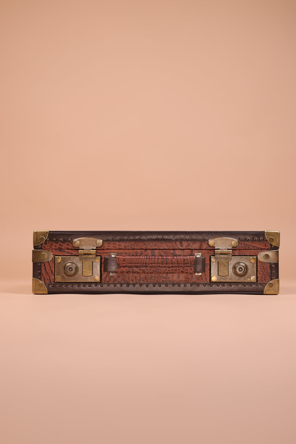 The Cognac Citadel Watch Trunk