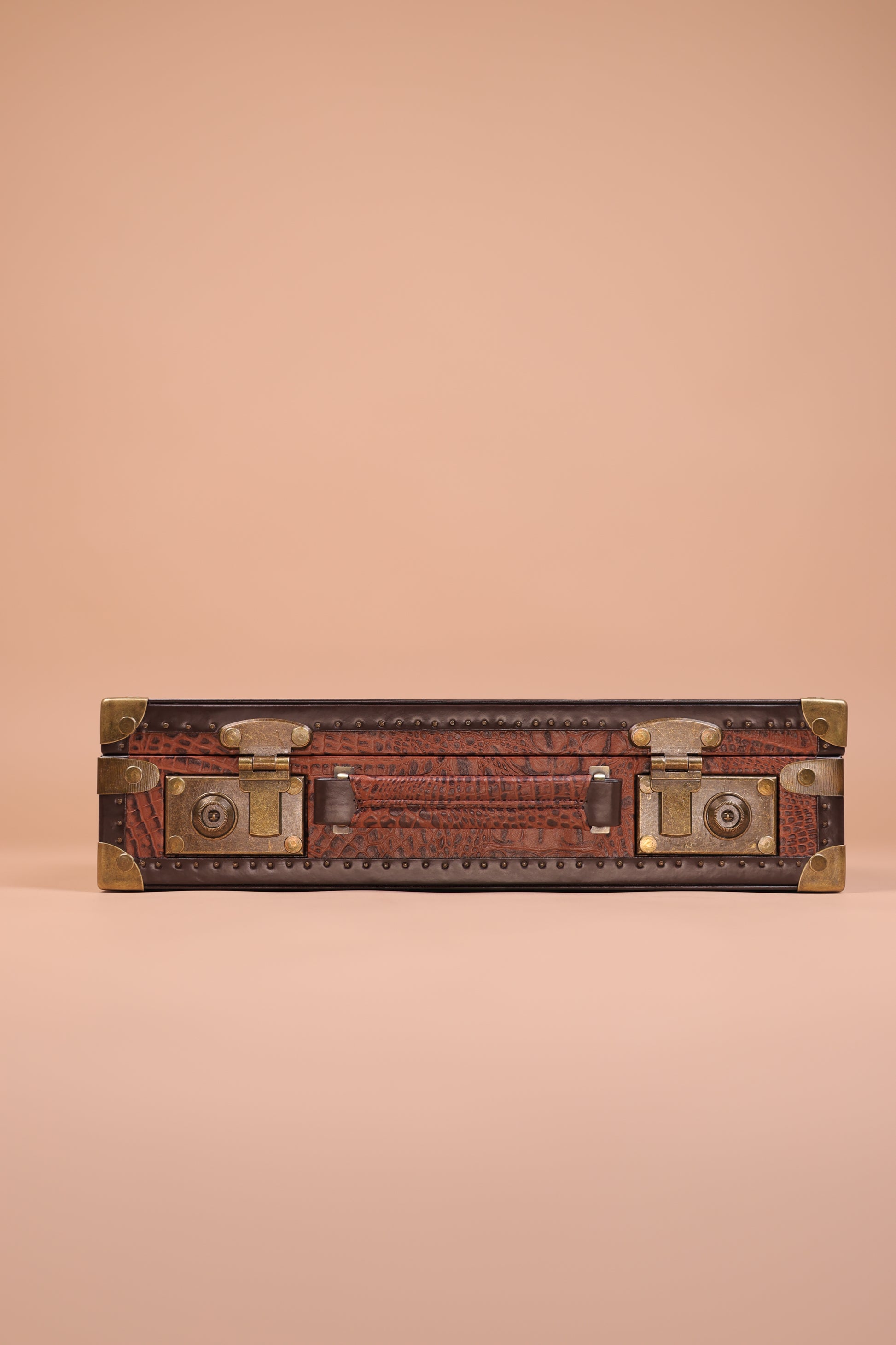 The Cognac Citadel Watch Trunk