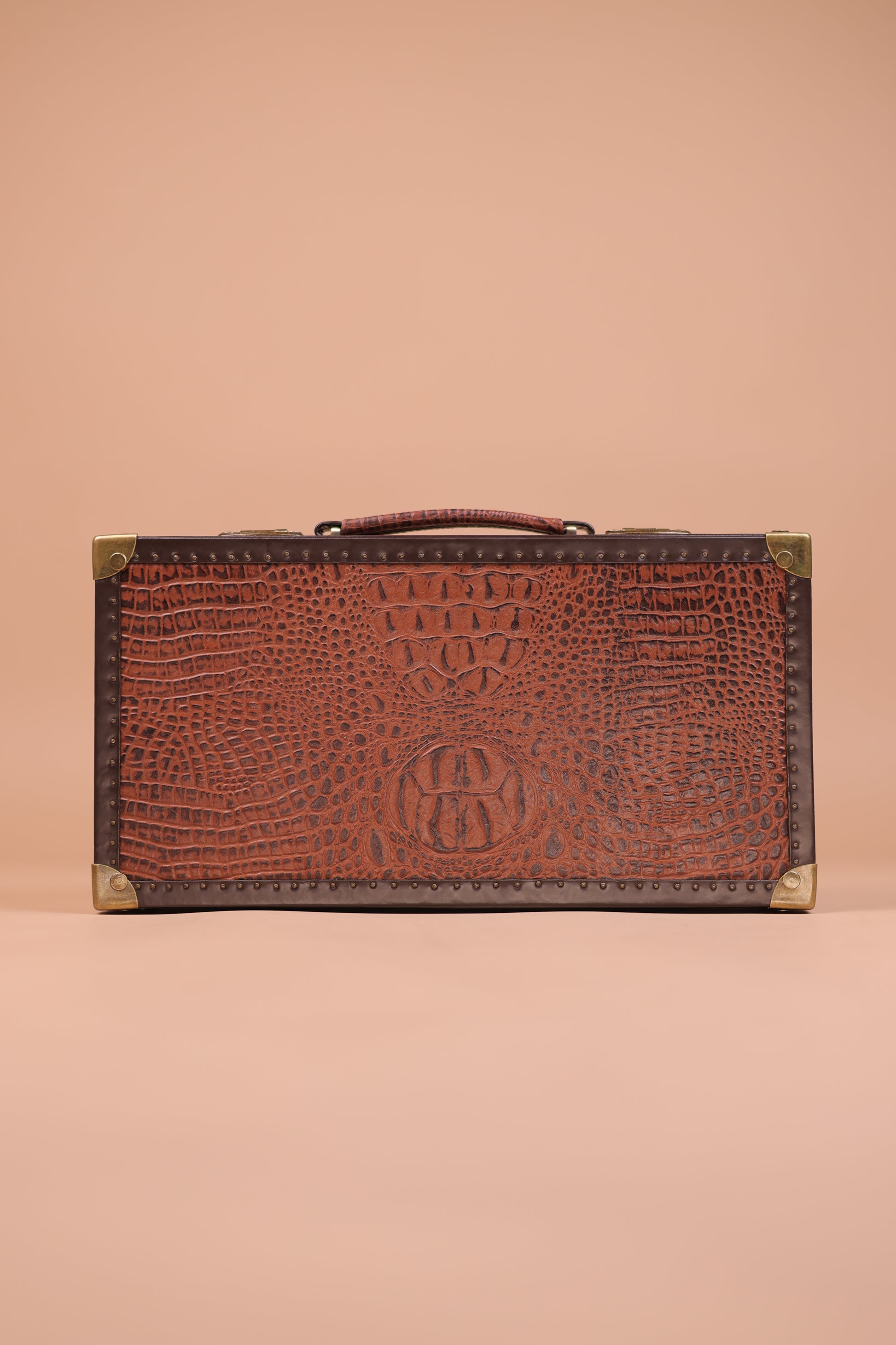 The Cognac Citadel Watch Trunk