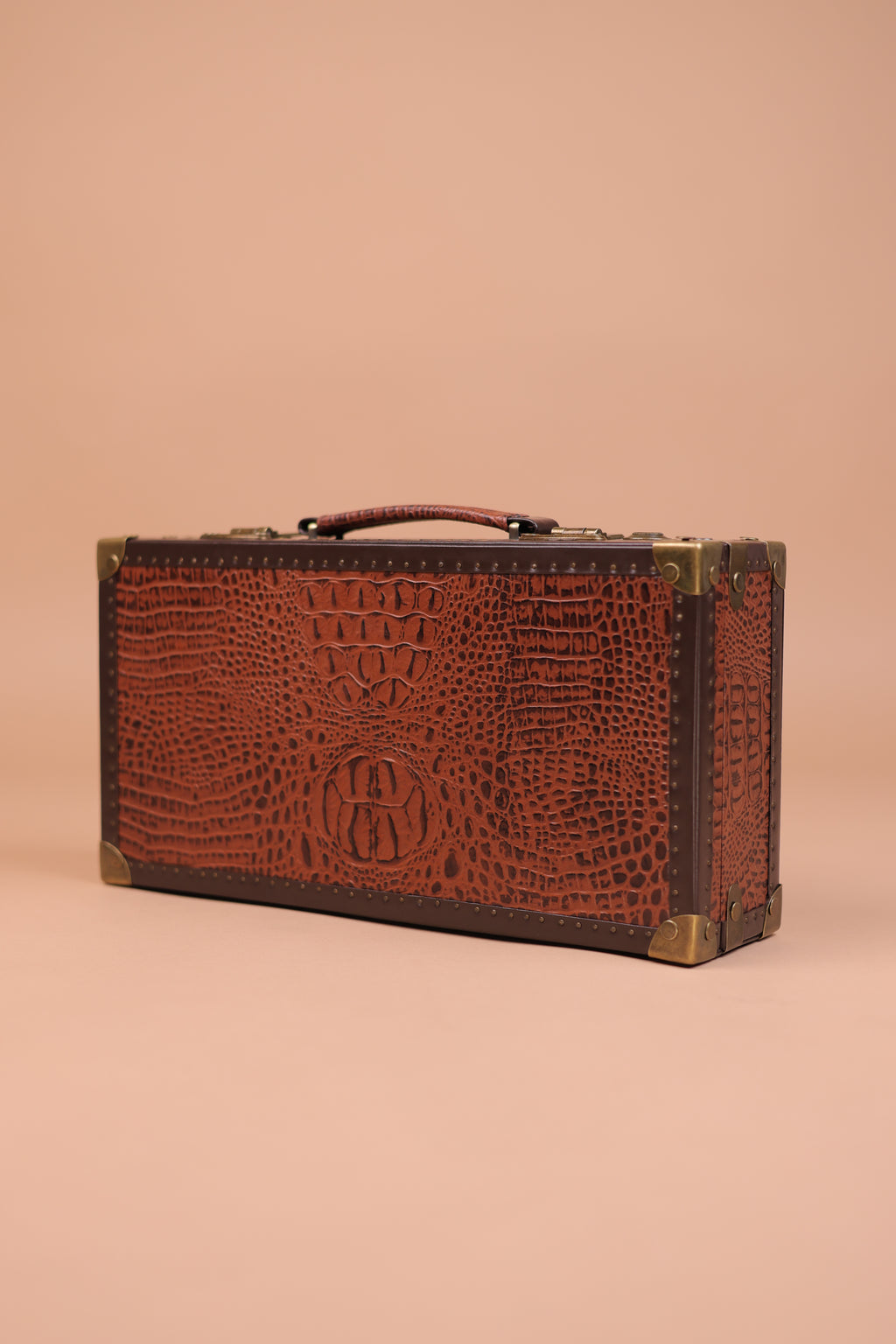 The Cognac Citadel Watch Trunk
