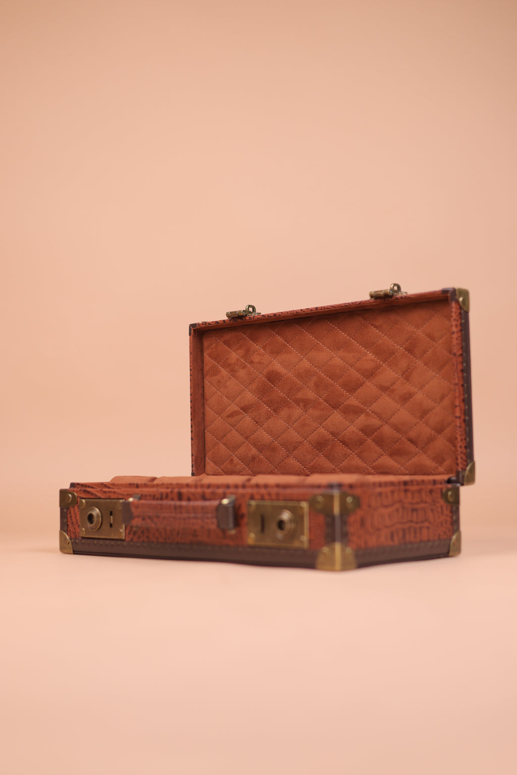 The Cognac Citadel Watch Trunk