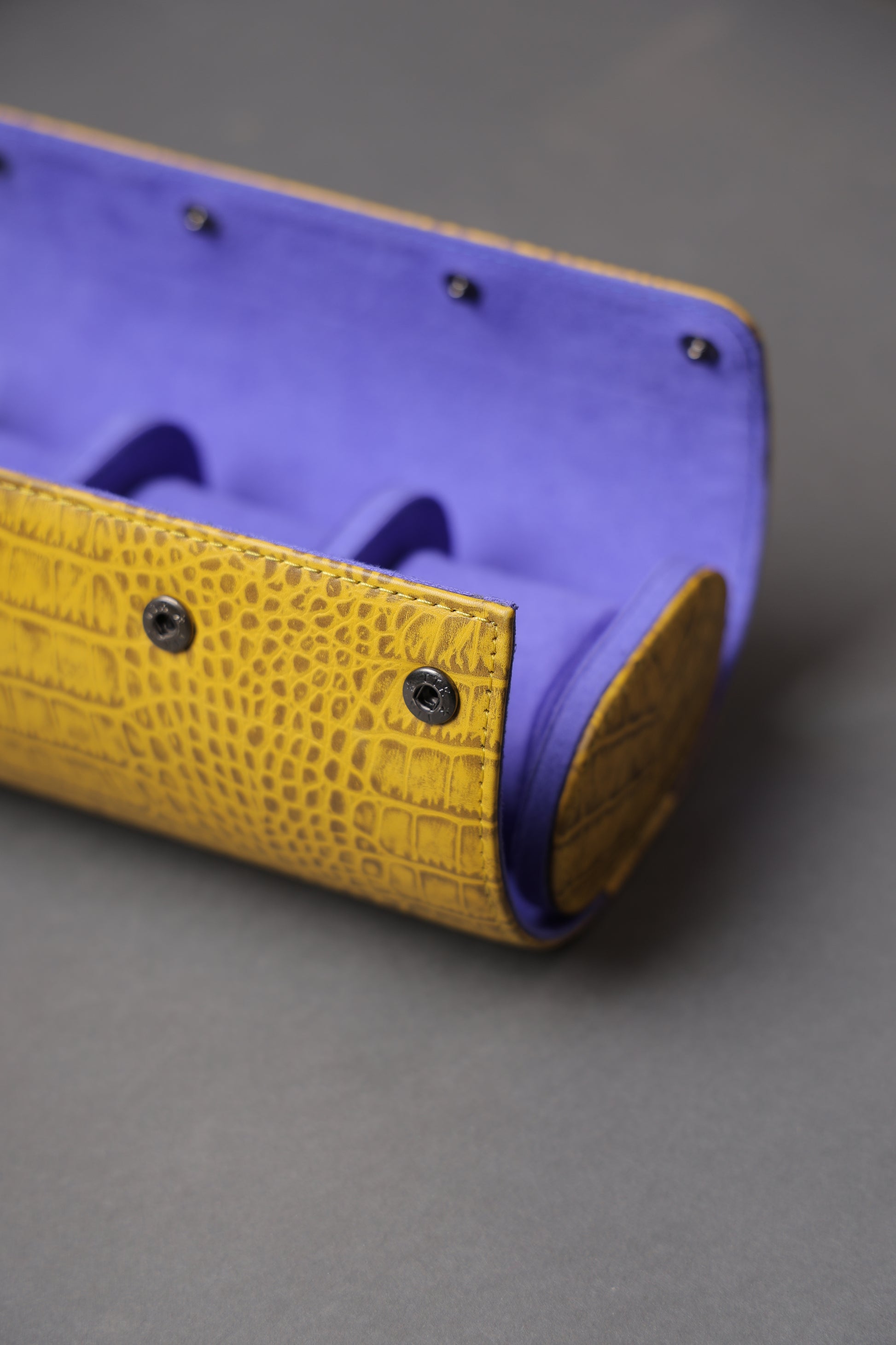 Imperial Yellow Watch Roll