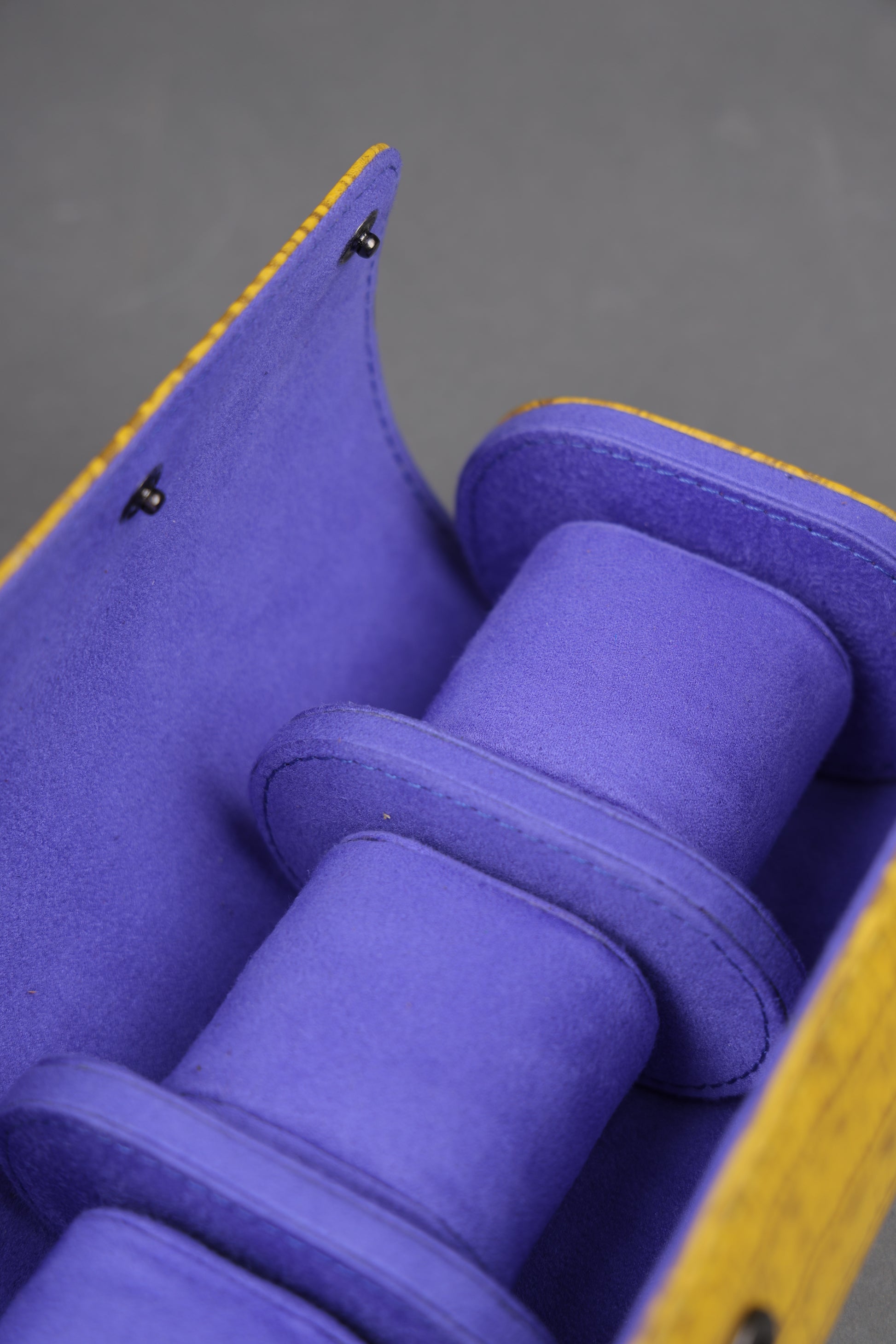Imperial Yellow Watch Roll