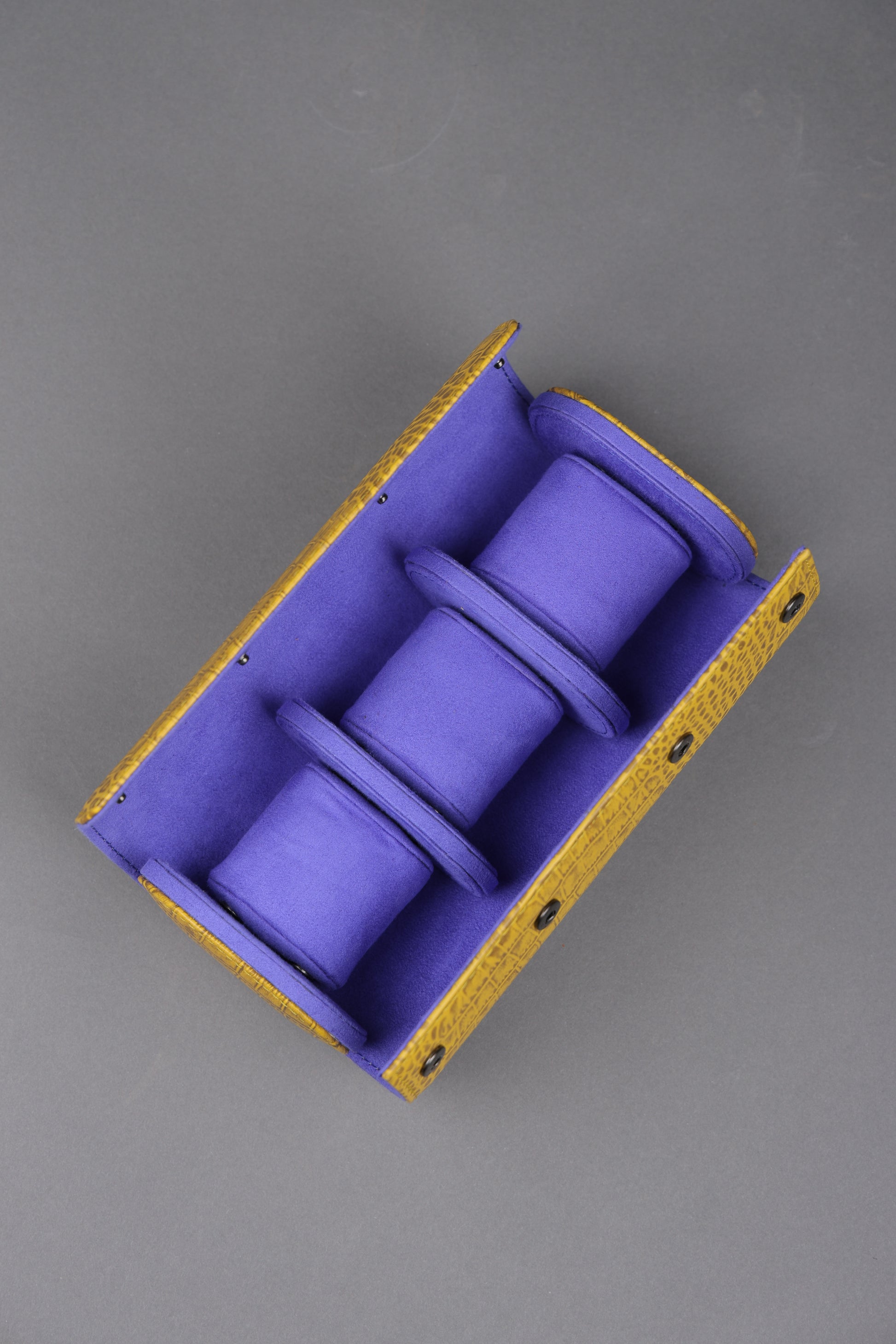 Imperial Yellow Watch Roll