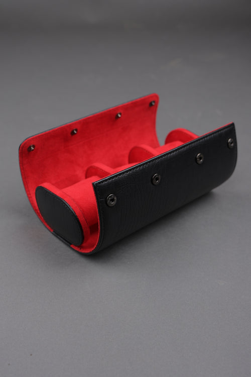 Noir Rouge Watch Roll